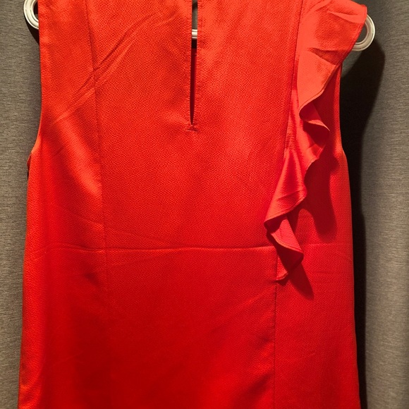 RW & Co, Red blouse, size M - Picture 2 of 7